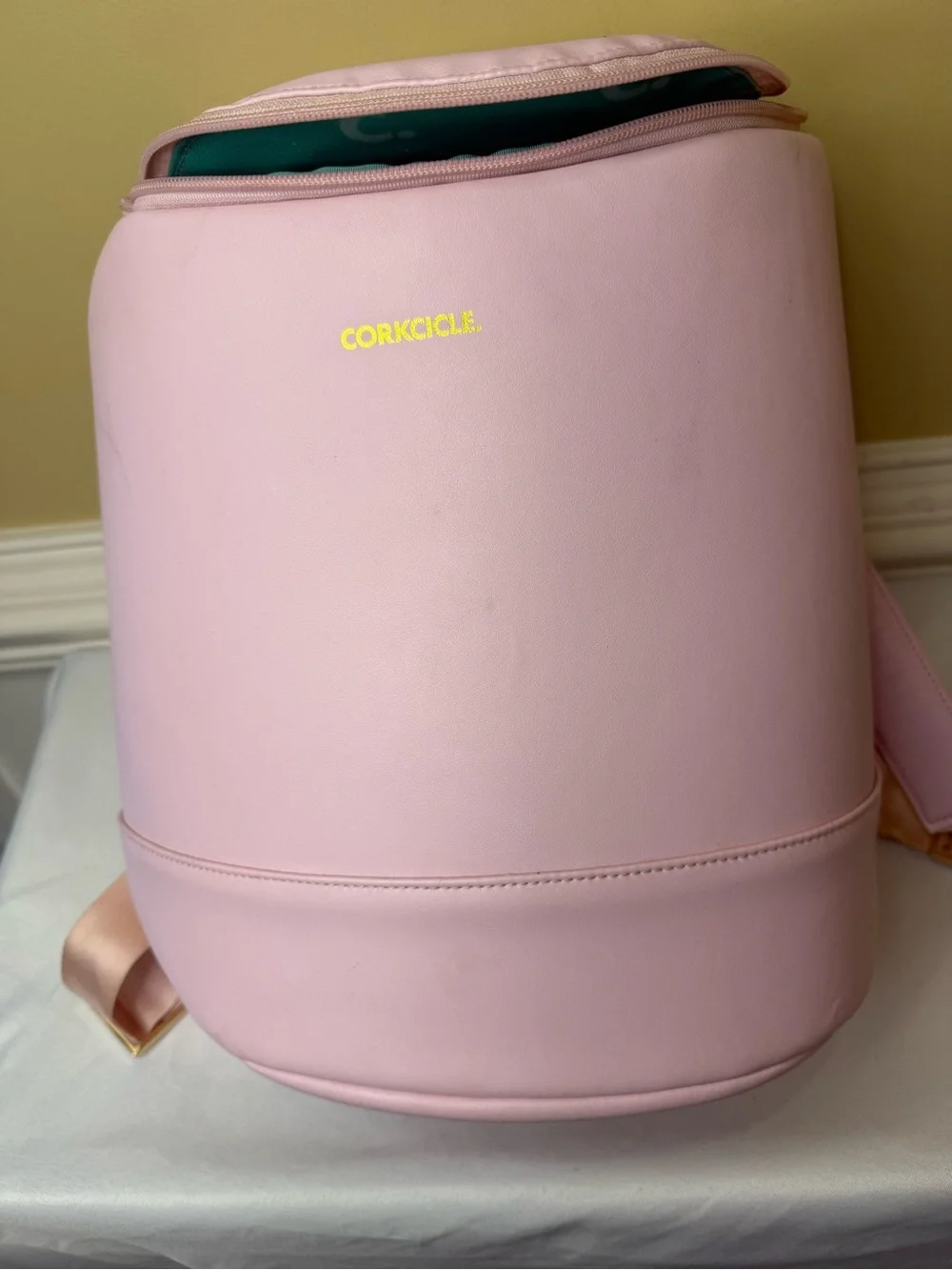 Pink Corksicle Backpack Cooler